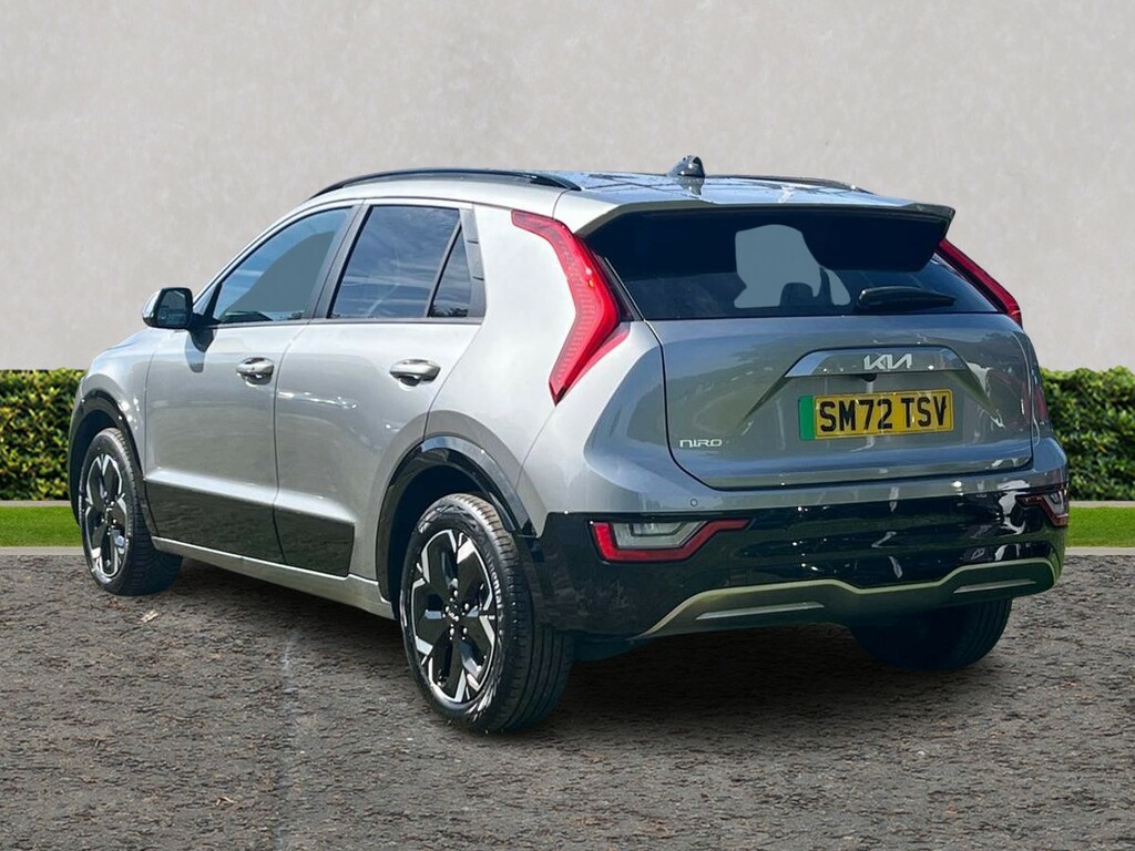 Kia e-Niro 150Kw 3 65Kwh Grey #5