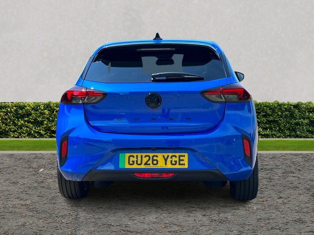Vauxhall Corsa-e Ultimate Ev Blue #4