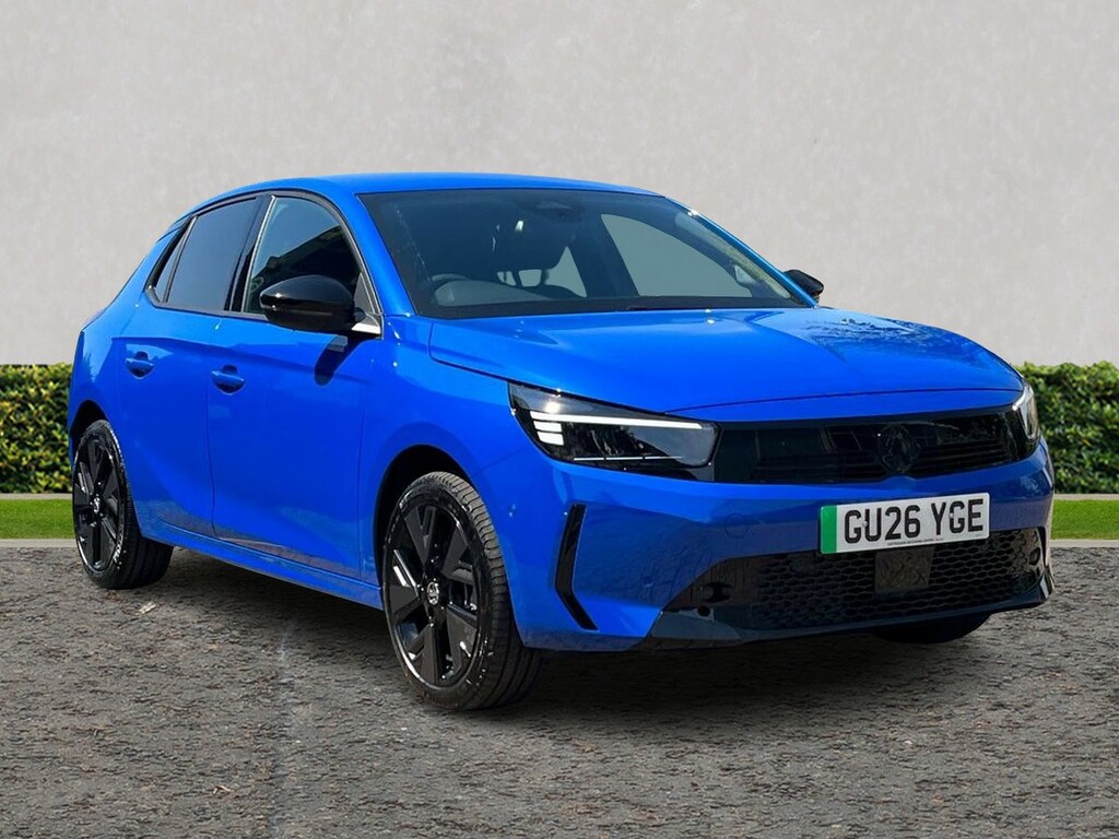 Vauxhall Corsa-e Ultimate Ev Blue