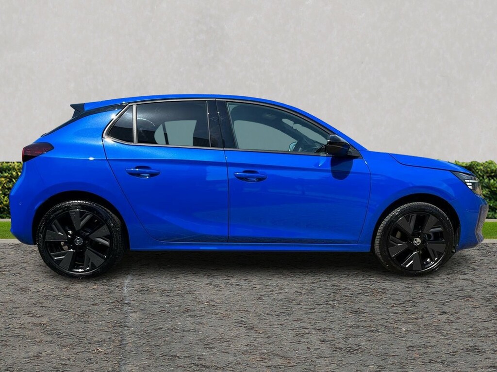 Vauxhall Corsa-e Ultimate Ev Blue #2