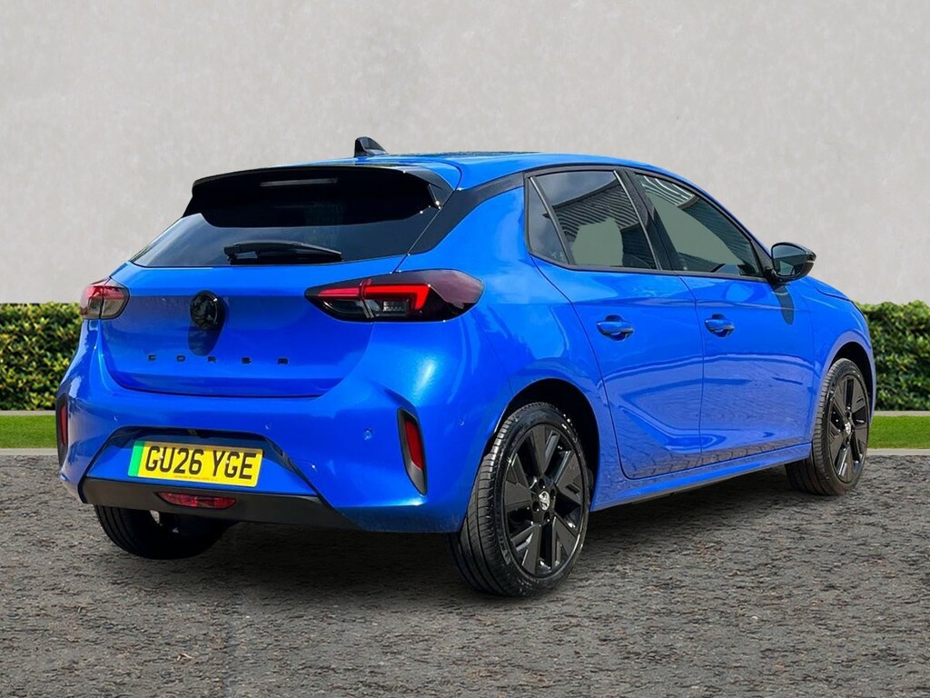 Vauxhall Corsa-e Ultimate Ev Blue #3