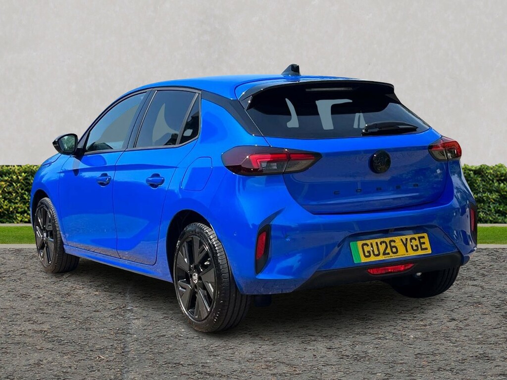 Vauxhall Corsa-e Ultimate Ev Blue #5