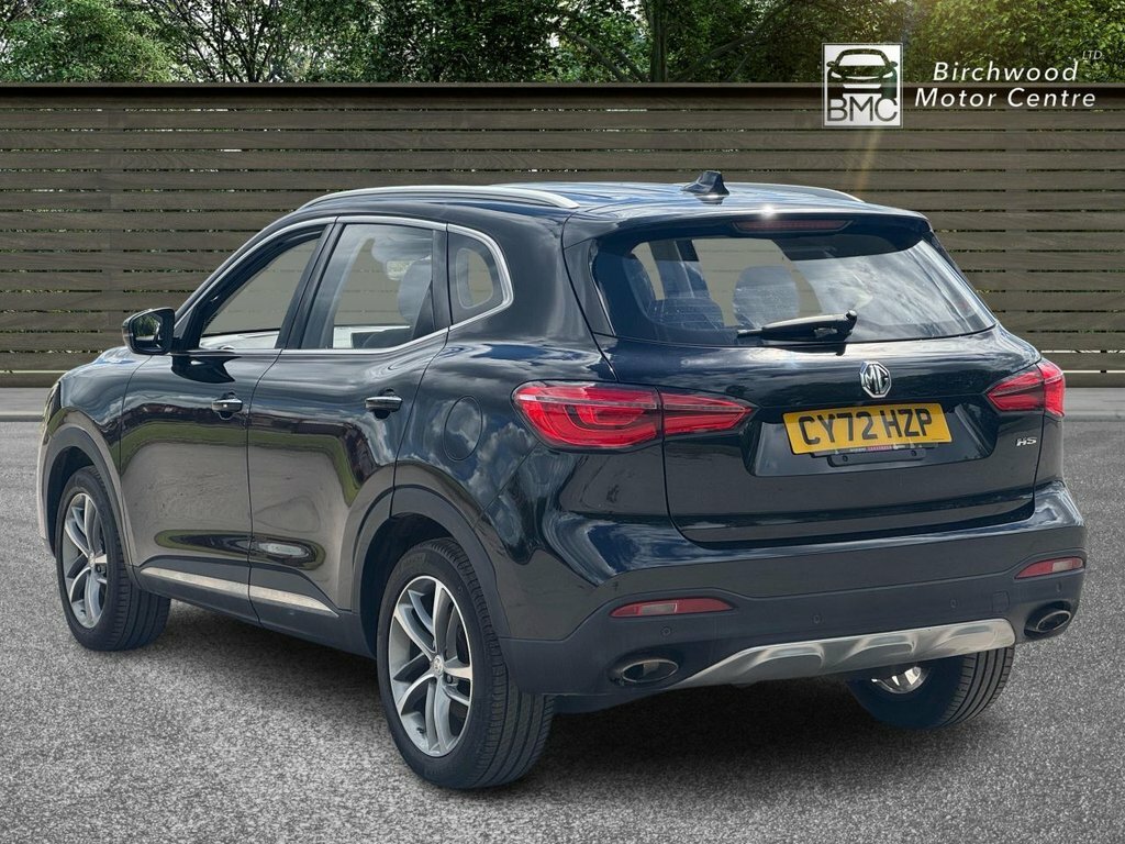 MG HS 1.5L Excite CY72HZP Black #5