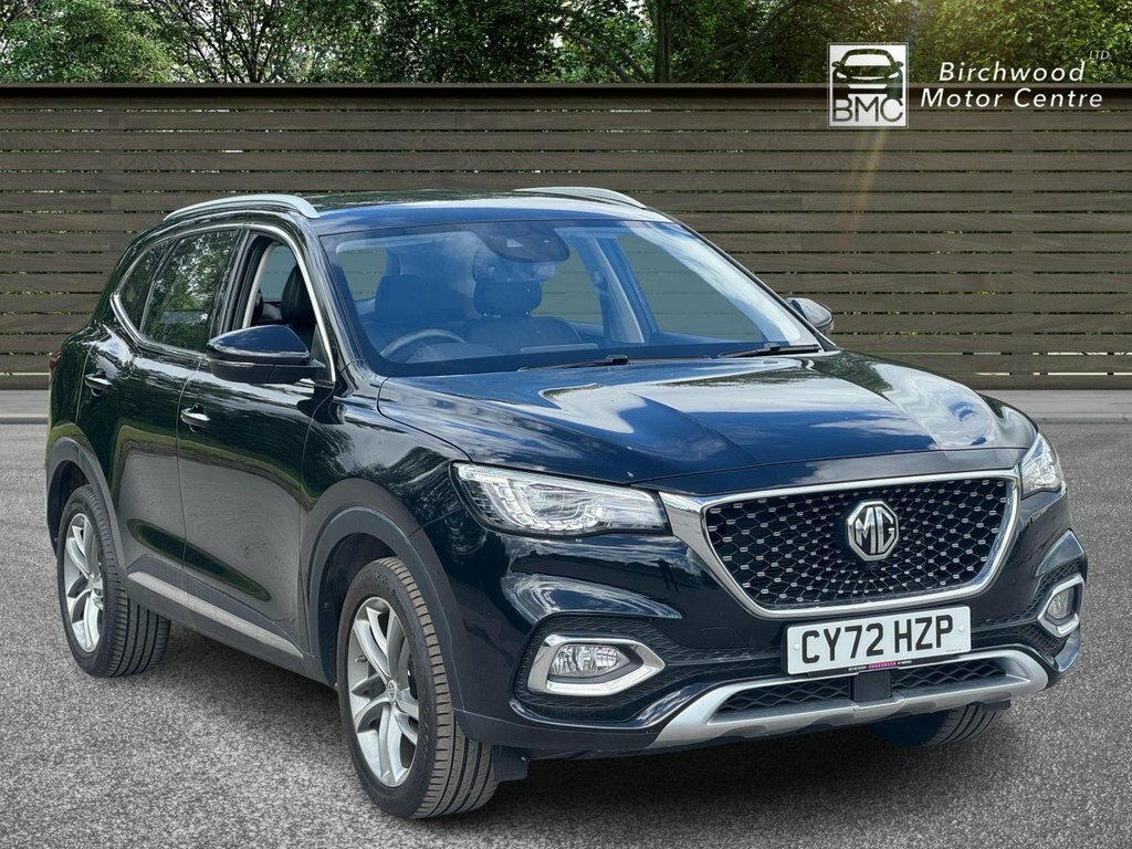 MG HS 1.5L Excite Black