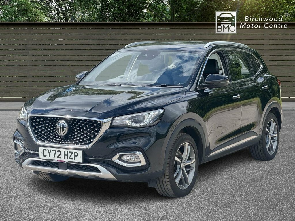 MG HS 1.5L Excite CY72HZP Black #3