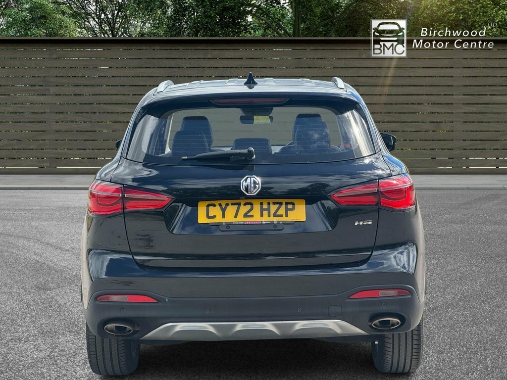 MG HS 1.5L Excite CY72HZP Black #6