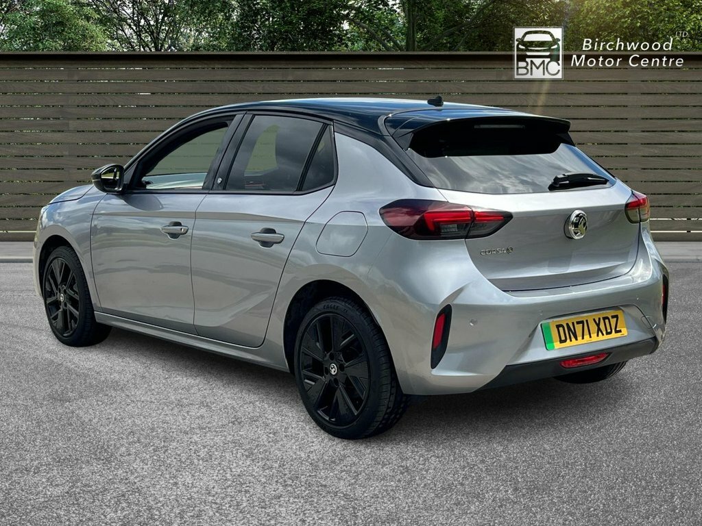 Vauxhall Adam Hatchback DN71XDZ Grey #5