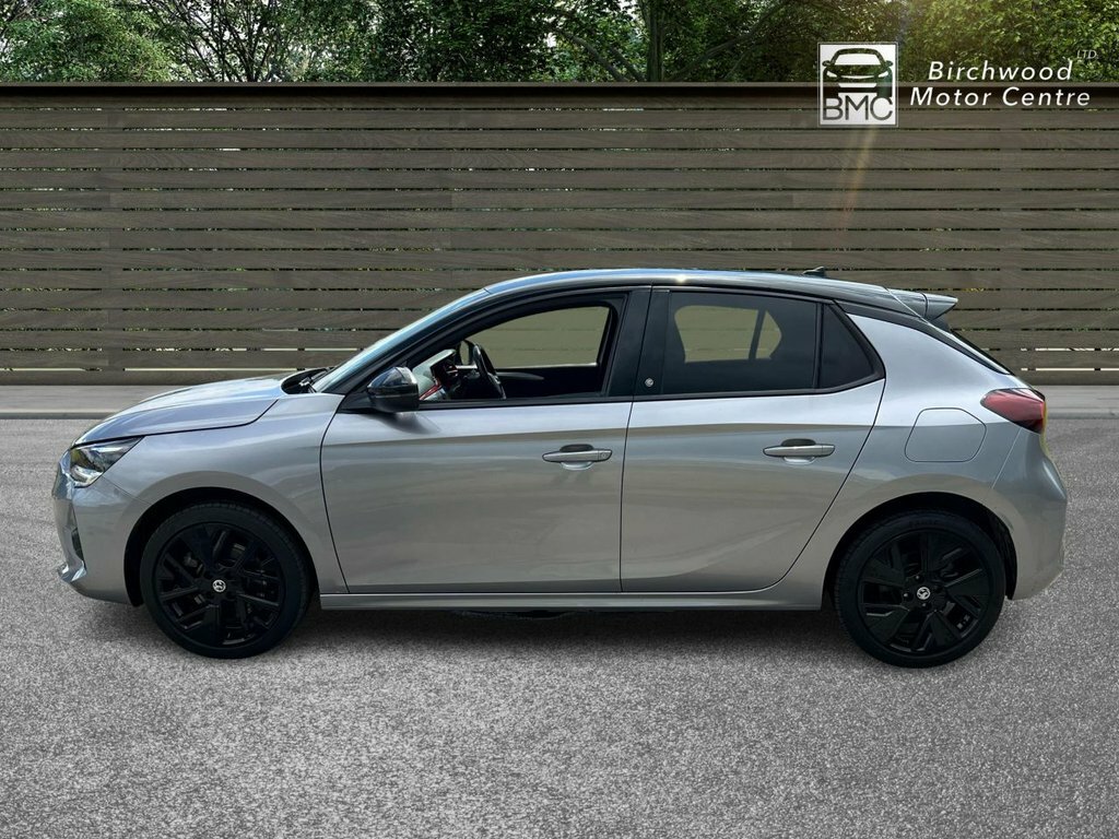 Vauxhall Adam Hatchback DN71XDZ Grey #4