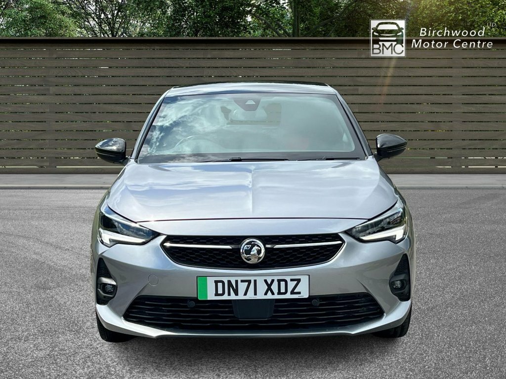 Vauxhall Adam Hatchback DN71XDZ Grey #2