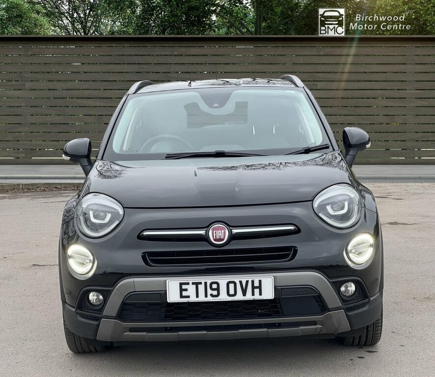Fiat 500X 1L Cross Plus ET19OVH Black #2