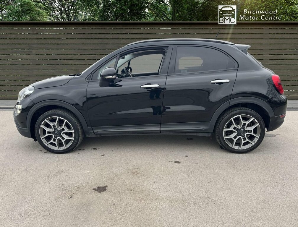 Fiat 500X 1L Cross Plus ET19OVH Black #4