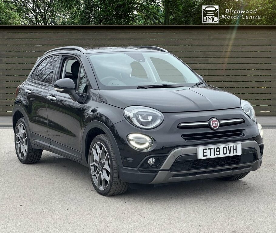 Fiat 500X 1L Cross Plus Black