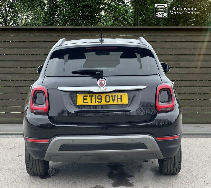 Fiat 500X 1L Cross Plus ET19OVH Black #6