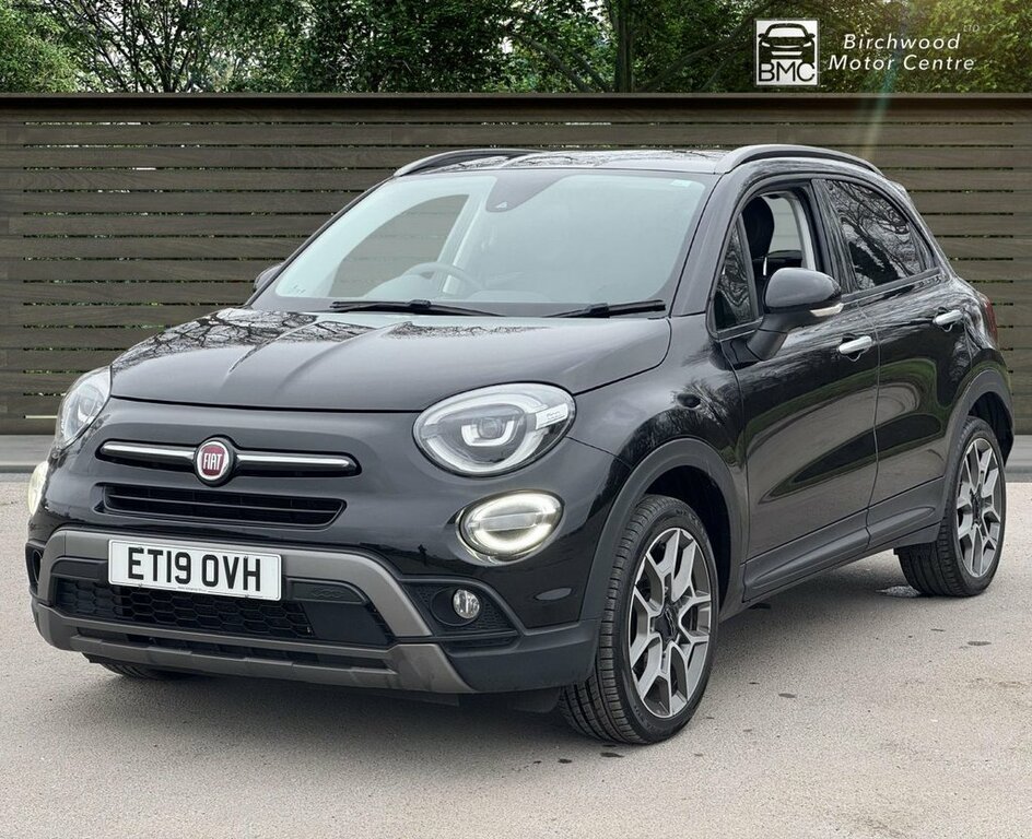 Fiat 500X 1L Cross Plus ET19OVH Black #3