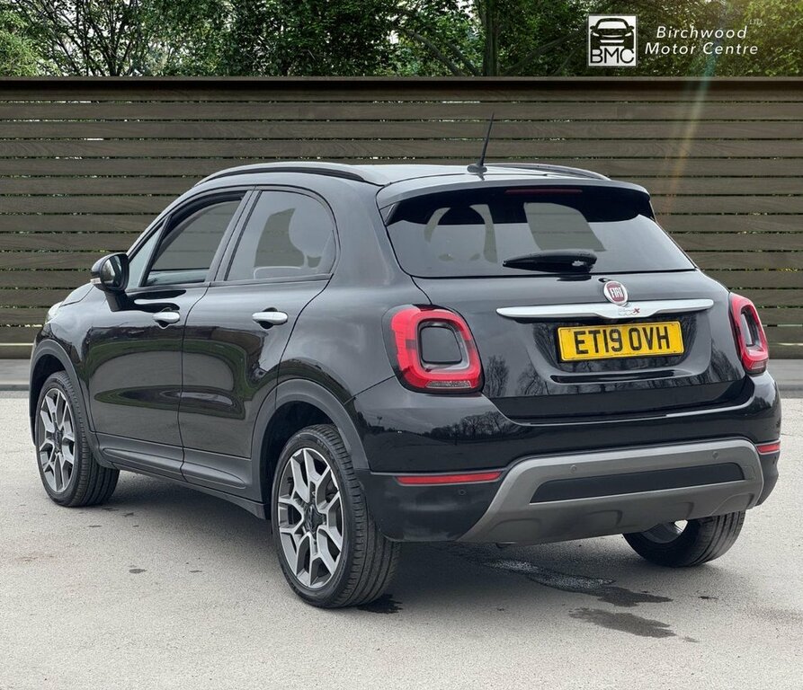 Fiat 500X 1L Cross Plus ET19OVH Black #5