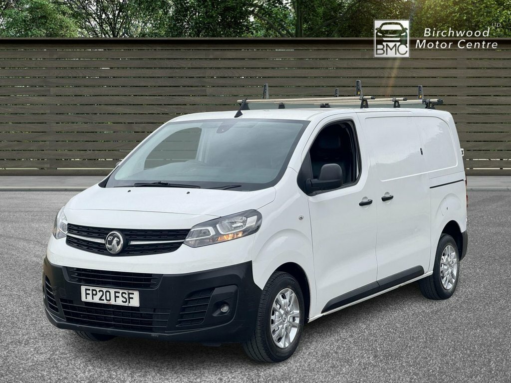 Vauxhall Vivaro 2L Dynamic 6Dr FP20FSF White #3