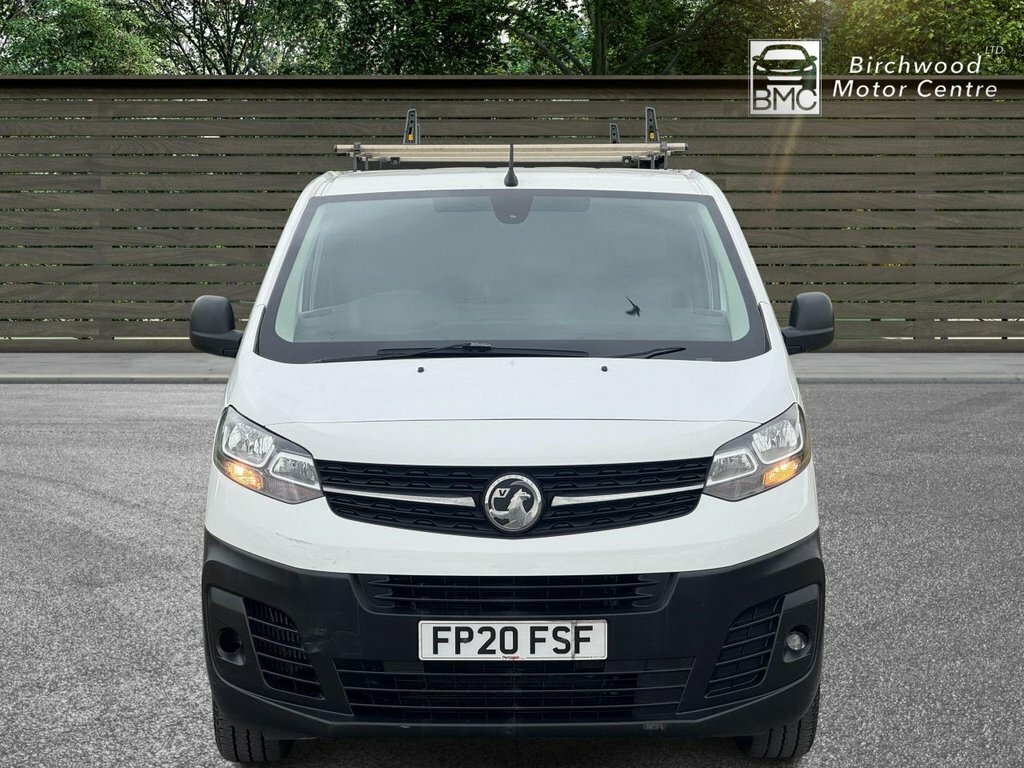 Vauxhall Vivaro 2L Dynamic 6Dr FP20FSF White #2