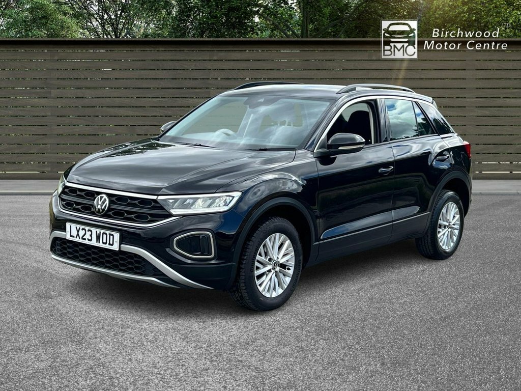 Volkswagen T-Roc 1L Life LX23WOD Black #3