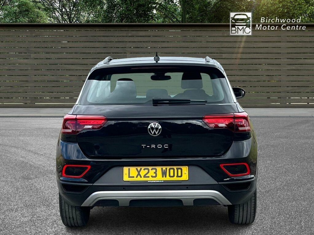 Volkswagen T-Roc 1L Life LX23WOD Black #6