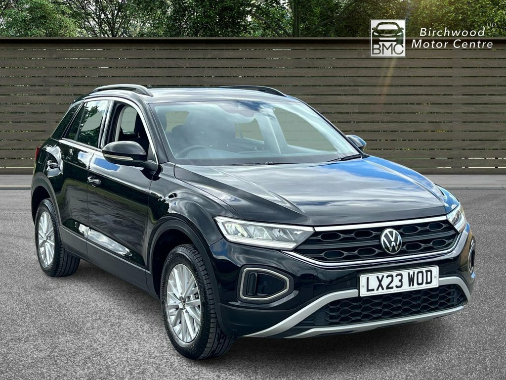Volkswagen T-Roc 1L Life Black