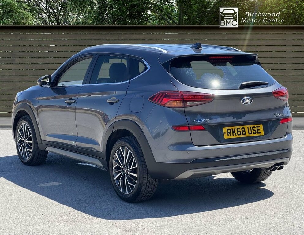 Hyundai Tucson Estate RK68USE Grey #5