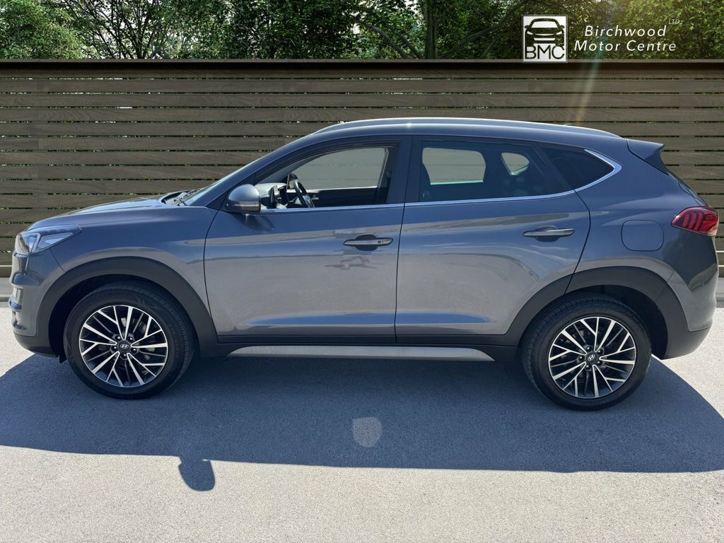 Hyundai Tucson Estate RK68USE Grey #4