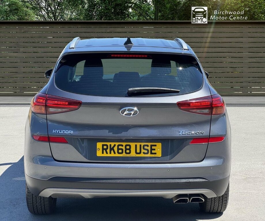 Hyundai Tucson Estate RK68USE Grey #6