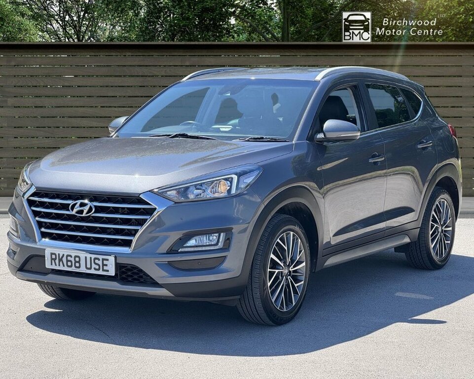 Hyundai Tucson Estate RK68USE Grey #3