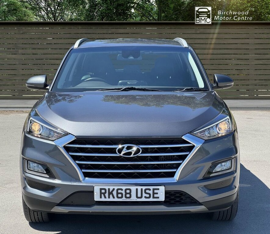 Hyundai Tucson Estate RK68USE Grey #2