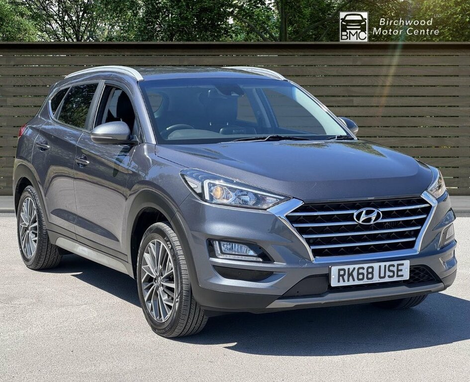 Hyundai Tucson Estate Grey