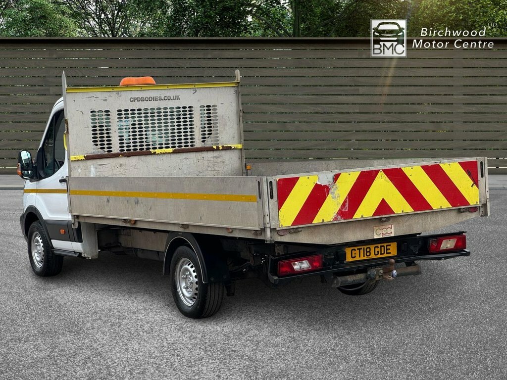 Ford Transit Custom 2L Null CT18GDE White #5