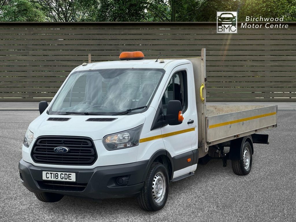 Ford Transit Custom 2L Null CT18GDE White #3