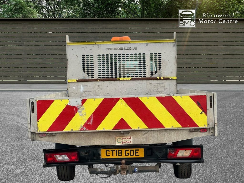Ford Transit Custom 2L Null CT18GDE White #6