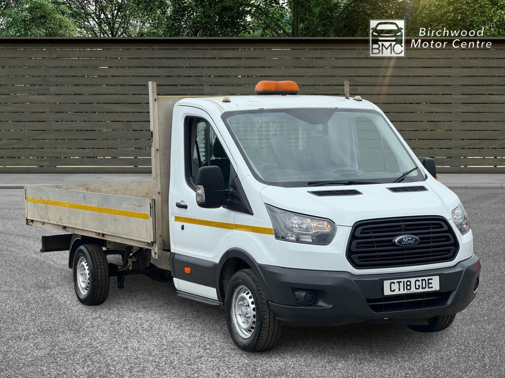 Ford Transit Custom 2L Null White