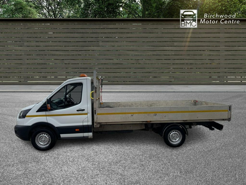 Ford Transit Custom 2L Null CT18GDE White #4