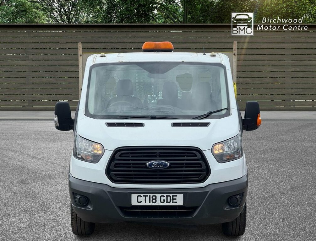 Ford Transit Custom 2L Null CT18GDE White #2