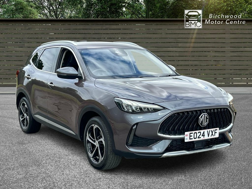 MG HS 1.5L Trophy Grey