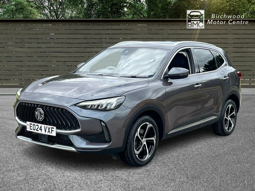MG HS 1.5L Trophy EO24VXF Grey #3
