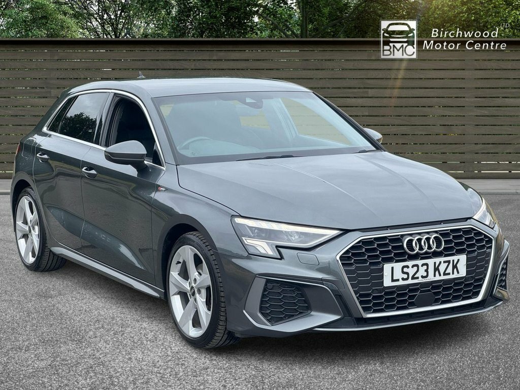 Audi A3 1L S Line Grey
