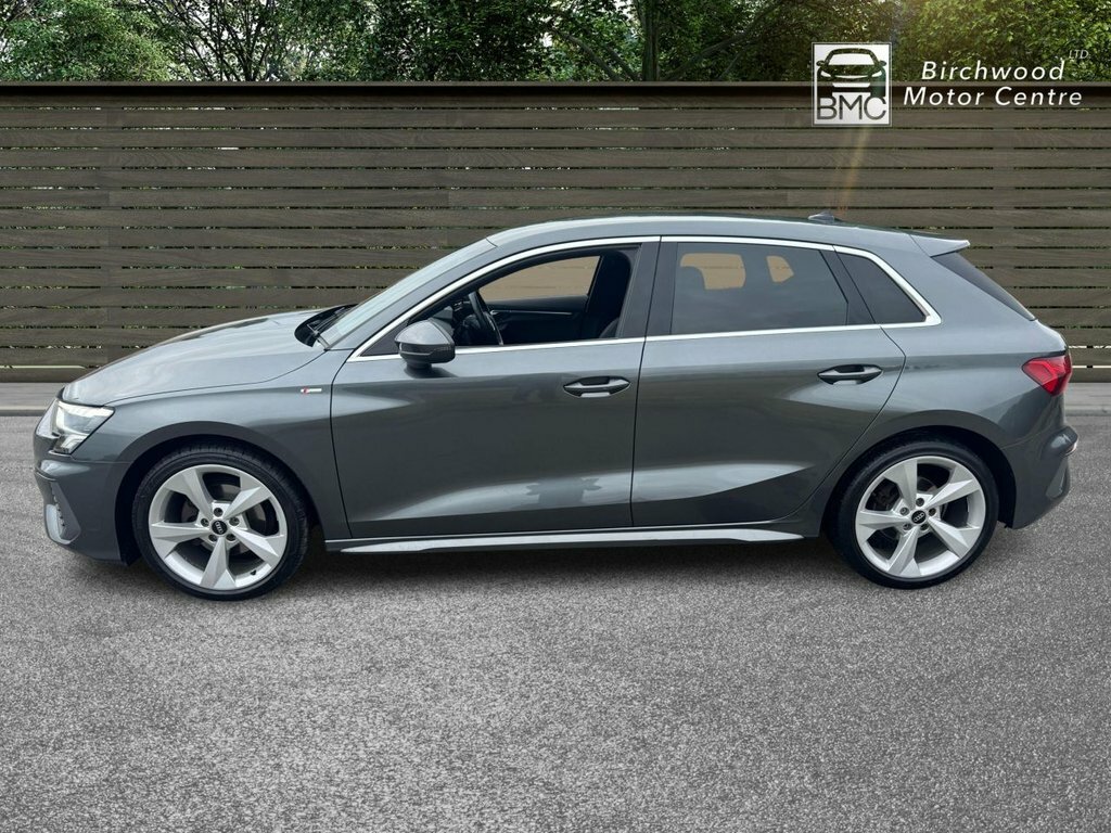 Audi A3 1L S Line LS23KZK Grey #4