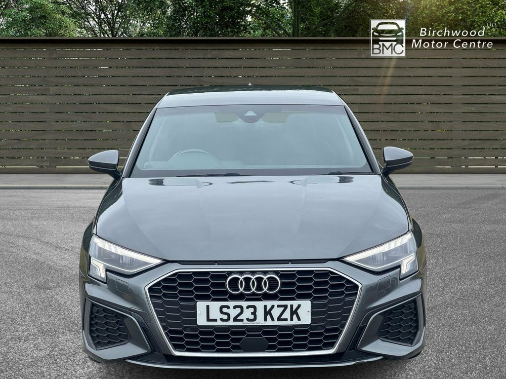 Audi A3 1L S Line LS23KZK Grey #2