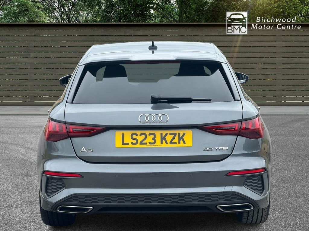 Audi A3 1L S Line LS23KZK Grey #6