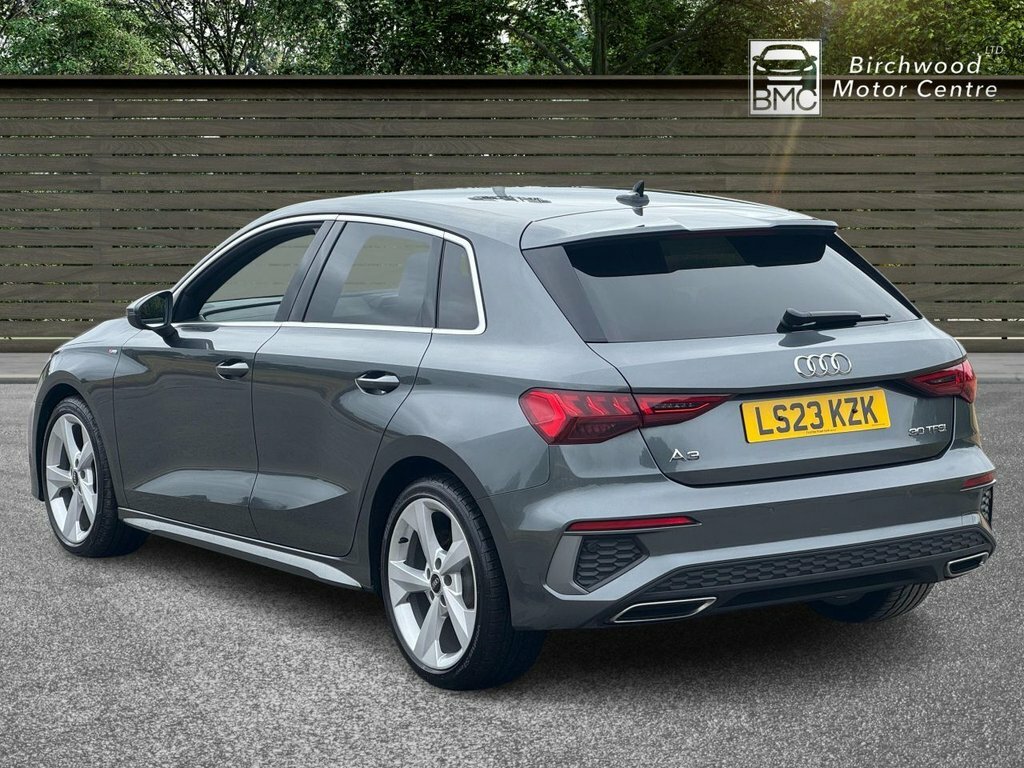 Audi A3 1L S Line LS23KZK Grey #5