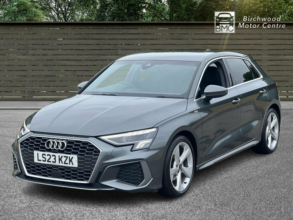 Audi A3 1L S Line LS23KZK Grey #3