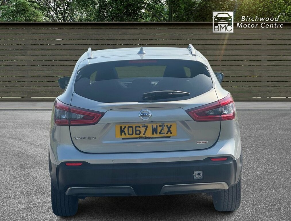 Nissan Qashqai 1.2L Tekna KO67WZX Silver #6