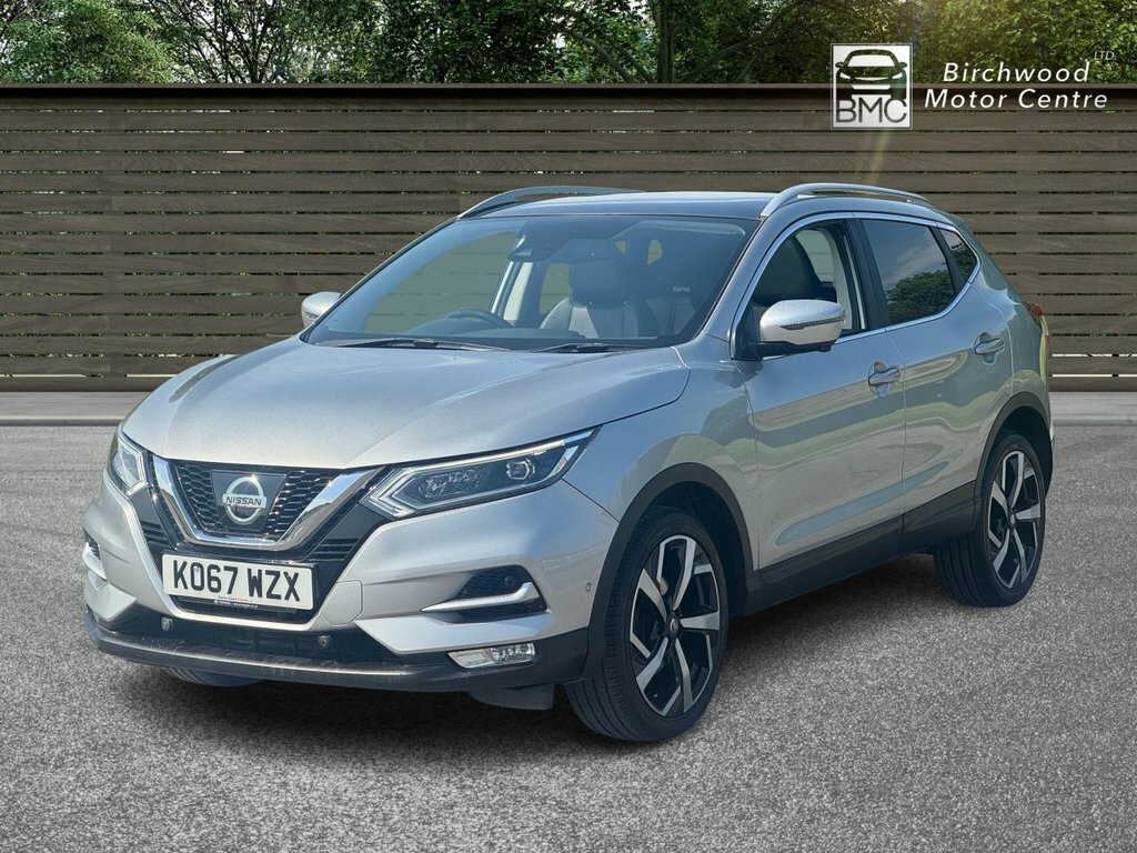 Nissan Qashqai 1.2L Tekna KO67WZX Silver #3