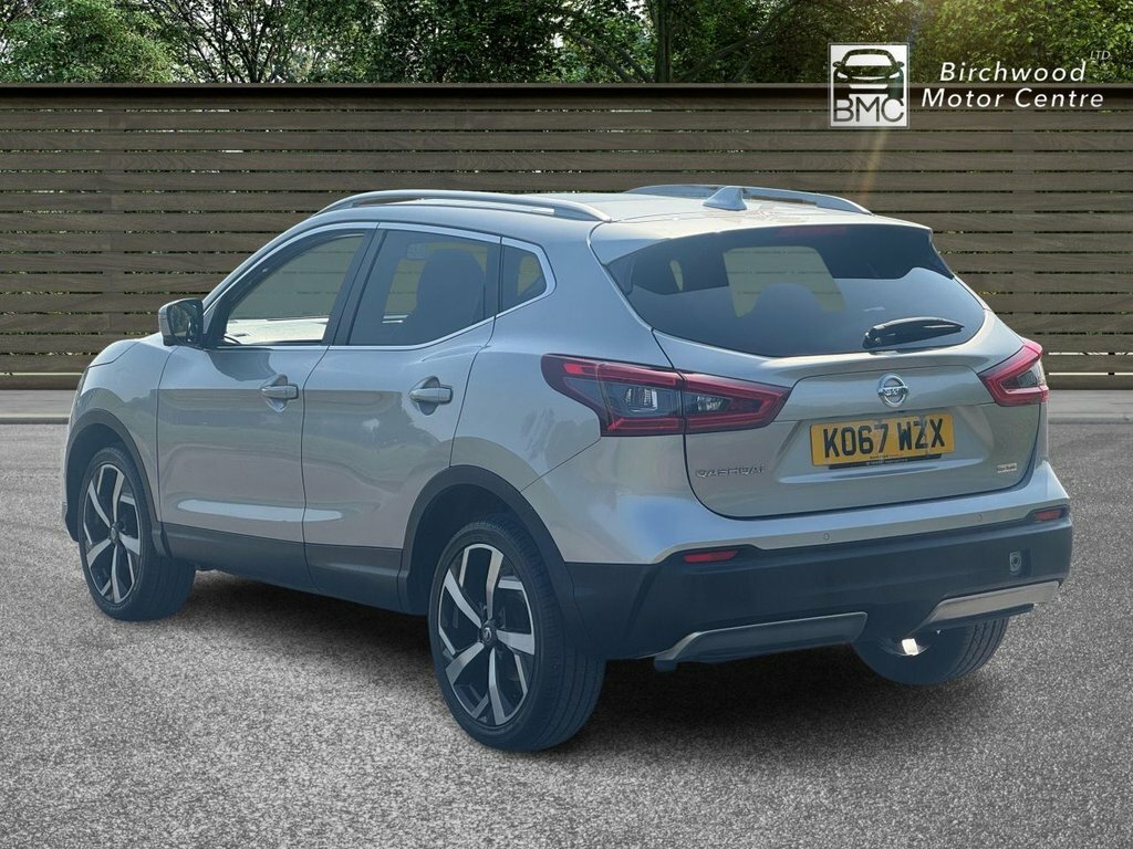 Nissan Qashqai 1.2L Tekna KO67WZX Silver #5