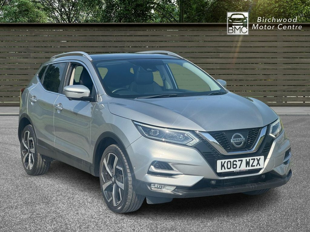 Nissan Qashqai 1.2L Tekna Silver