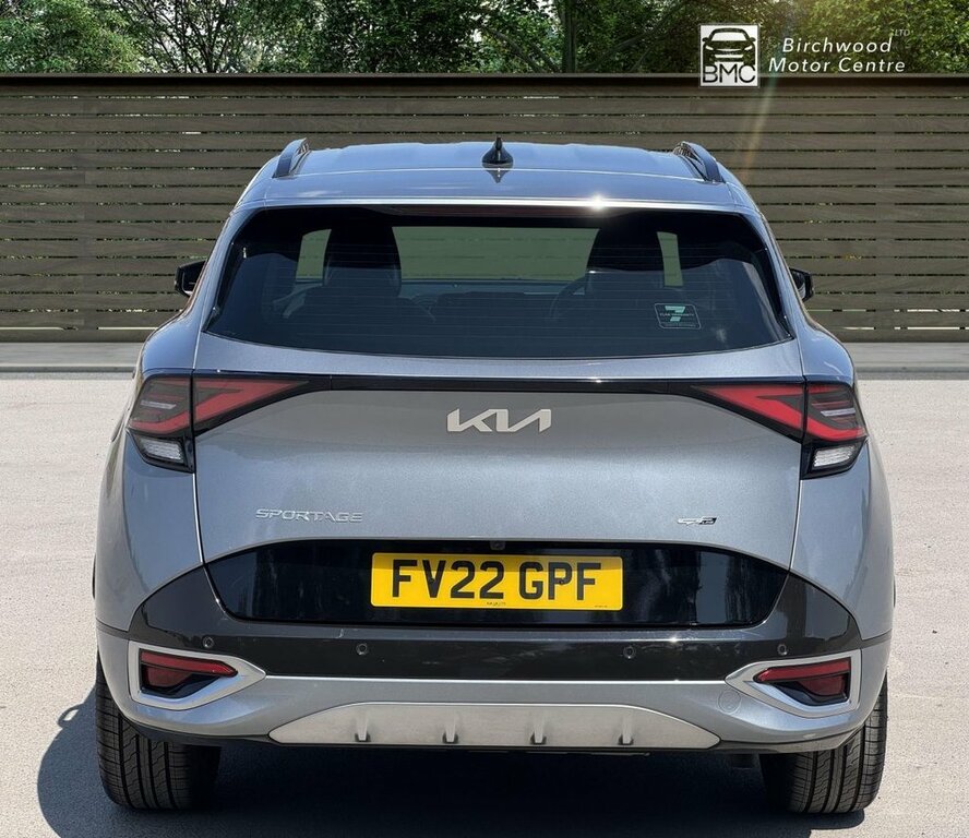 Kia Sportage Suv FV22GPF Silver #6