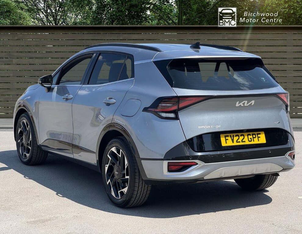 Kia Sportage Suv FV22GPF Silver #5